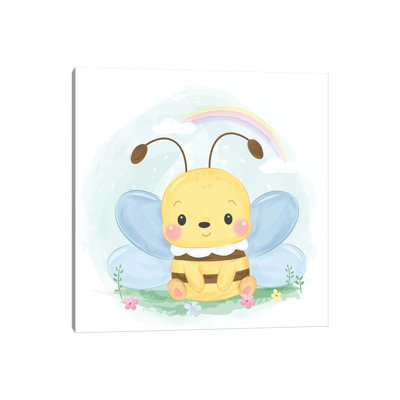 Baby Boo by Art Mirano - Wrapped Canvas Print