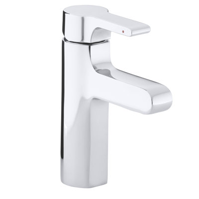 Singulier Single-Hole Bathroom Sink Faucet