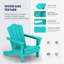 Chaise Adirondack pliante Teo-9022043