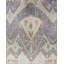 Tapis noué à la main unique en son genre Ikat - multicolore, 9 pi 0 po x 12 pi 2 po