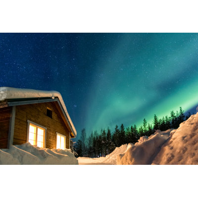 Winter Landscape 1 Piece Wrapped Canvas Wall Art