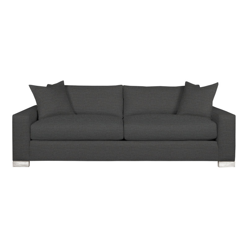 Canapé-lit 83,5 po Claremont, Perigold Ishi anthracite, Casa Blanca
