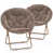 Beige Synthetic Fur is out of stock