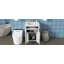 Meuble-lavabo avec lavabo et tablette réglable Raidon-124338157