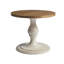 Newport Round Solid Wood Dining Table-45058788