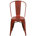 Distressed Red