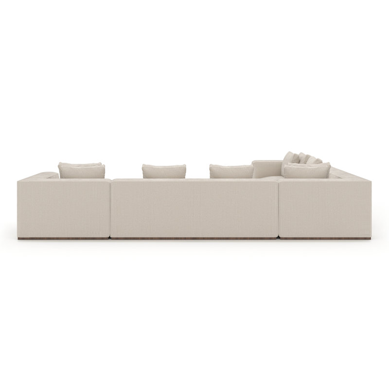 * Bello 5-Pc Sectional