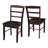 Klynn Solid Wood Dining Chair-1294794075