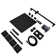 ZLINE Autograph Edition Crystal Bay Thermostatic Shower System with Body Jets