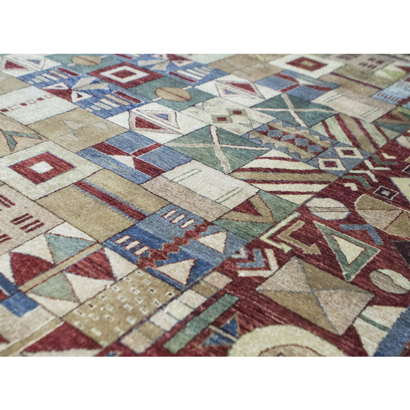 Afghan One-of-a-Kind 10'1" X 13'2" Area Rug