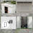 7' X 4' Metal Garden Shed - Silver, Double Sliding Doors, 2 Air Vents For Outdoor Storage , Doors & Vents, Backyard, Lawn, Patio