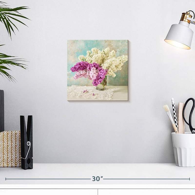 Harnek Lilac Bouquet, 10'' H x 10'' W