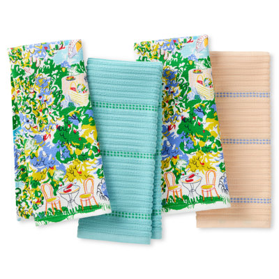 SPRING GARDEN Dish Cloth