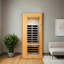 Sauna intérieur encastré à infrarouge lointain Hemlock