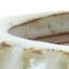 Vase de table 6 "ivoire