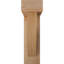 Traditional Block Bracket with Offset Brace-47797781-47797980