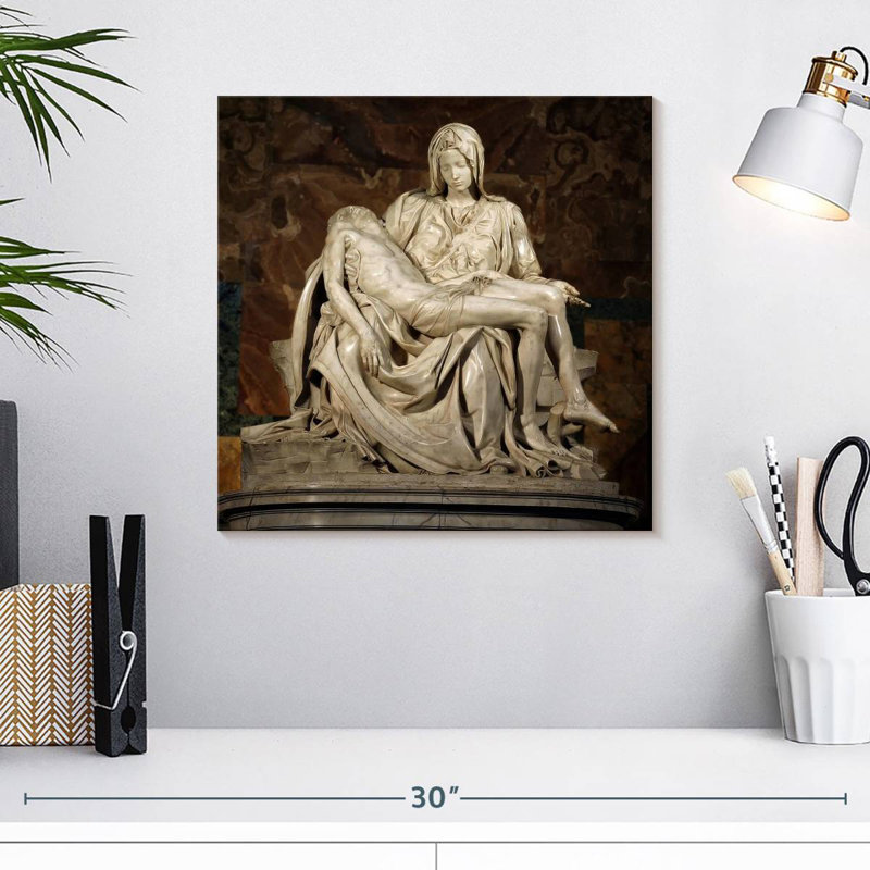 Leisha Pieta 1500, H 16 po x l 16 po