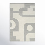 Wingrove Wool Abstract Indoor Rug