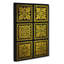 Golden Patterns - Wrapped Canvas Print-61887172