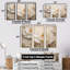 «Ranunculus Radiance Treasure - Ranunculus», ensemble de reproductions d'art mural-107744714-107744719