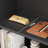 Kirklyn 6-Tier Standard Bookcase with 4 Drawers-106884829