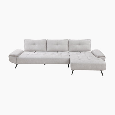 Canapé modulaire en chenille 2 pièces Kenner