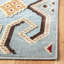 Braswell Geometric Blue Area Rug-19263324