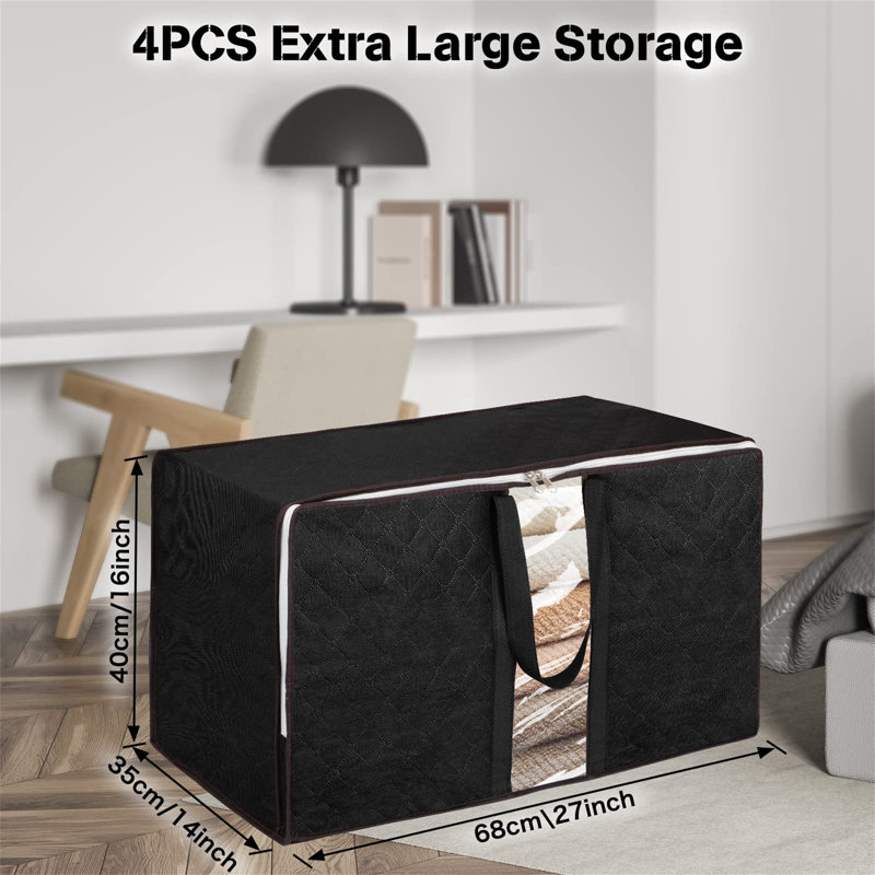 Brayden Studio Fabric Storage Bag