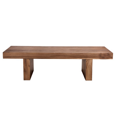 Table basse Kobe, teck