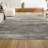 Nastazja Modern Berber Stripe Cream/Gray Rug-685915009