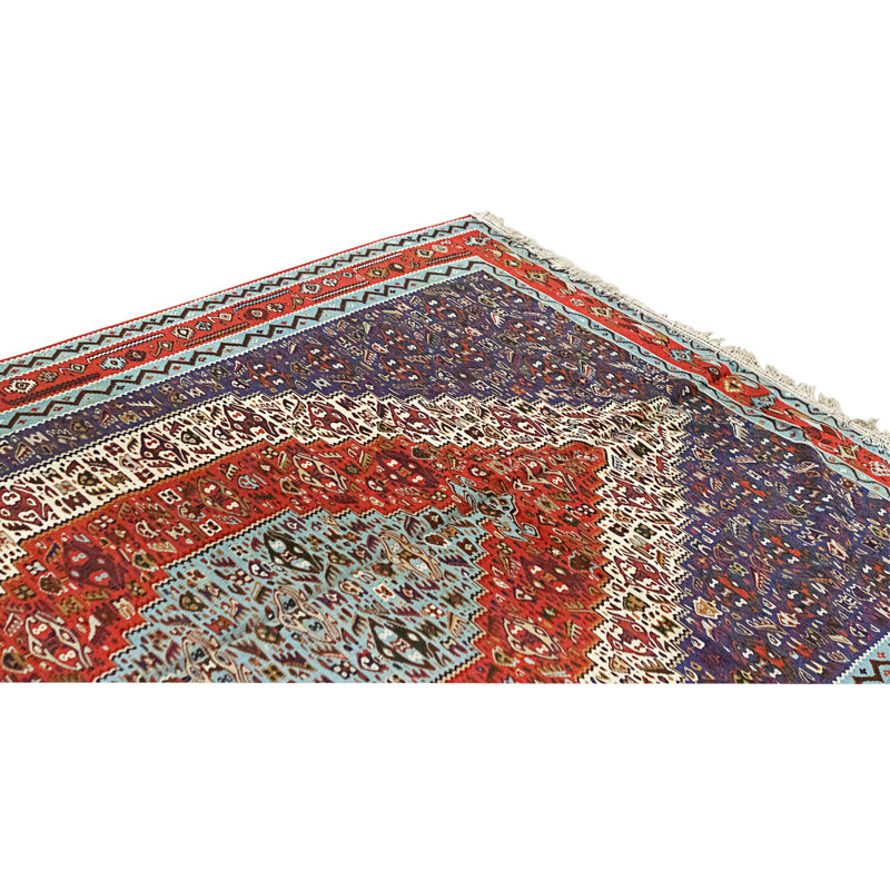 High Resolution Rug Bokara Rug Co., Inc. High-Quality Hand-Knotted Multi Area Rug | Wayfair