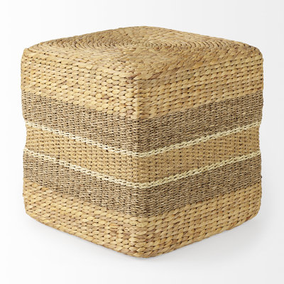 Gipe Upholstered Pouf