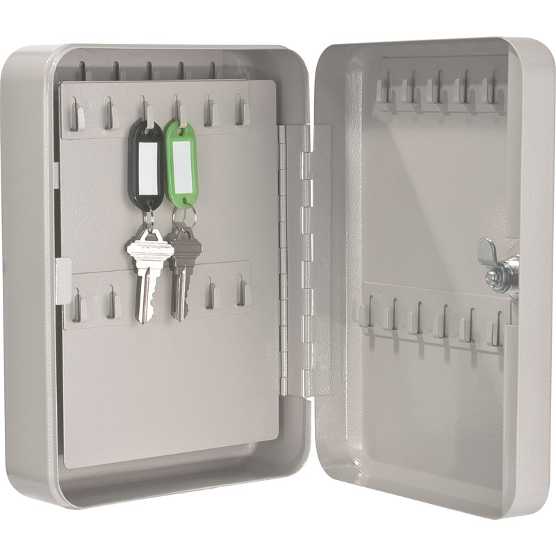 48 KEYS LOCK BOX GREY