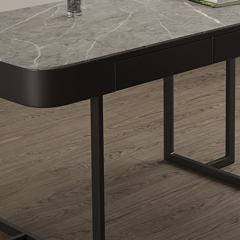 Bureau haut de gamme tendance, H 29,52 po x l 62,99 po x P 23,62 po