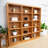 Flannagan 72" H Wood Triple Wide Bookcase with 15 Shelves-533844409