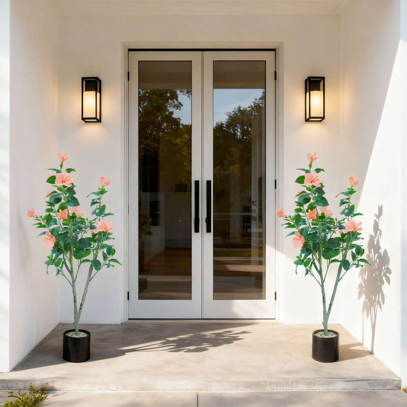 120cm Plant, Black