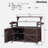 Outdoor Kitchen Island With Raised Shelf, Stainless Steel Top, Internal Storage Racks, Adjustable Shelves And Spice Rack-1667358399