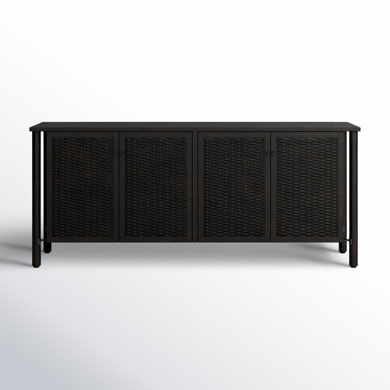 Veta 74'' W Solid Wood Sideboard