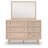 Shapella Dresser And Mirror