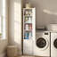 Freestanding Bathroom Storage Cabinet With One Door And Two Drawers,Adjustable Shelves