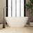 59'' x 28.38'' Freestanding Soaking Acrylic Bathtub