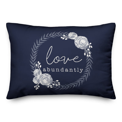 Housse de coussin rectangulaire en polyester 