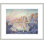 Le port de Saint-Tropez par Paul Signac - Estampe numérique encadrée
