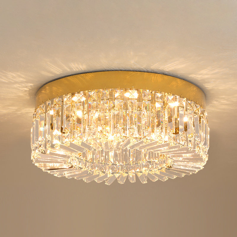 Ajaz 1 - Light Chandelier, Gold, 50 cm