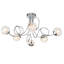 Lacey Glass Semi Flush Mount