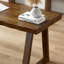 Bureau en bois massif inspiré du design-2131975435