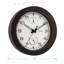 Horloge murale intérieure / extérieure à quartz Chrisman