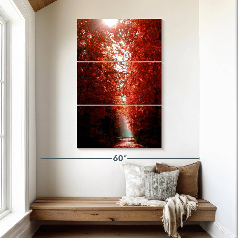 Alvord Autumn Sunlight, 50" H x 32" W