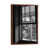 Classic Brown Wood Framed selected