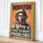 Houston, I Have Problems Retro - Wrapped Canvas-565769620-565769616